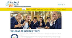 Desktop Screenshot of inspired-youth.co.uk