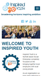 Mobile Screenshot of inspired-youth.co.uk
